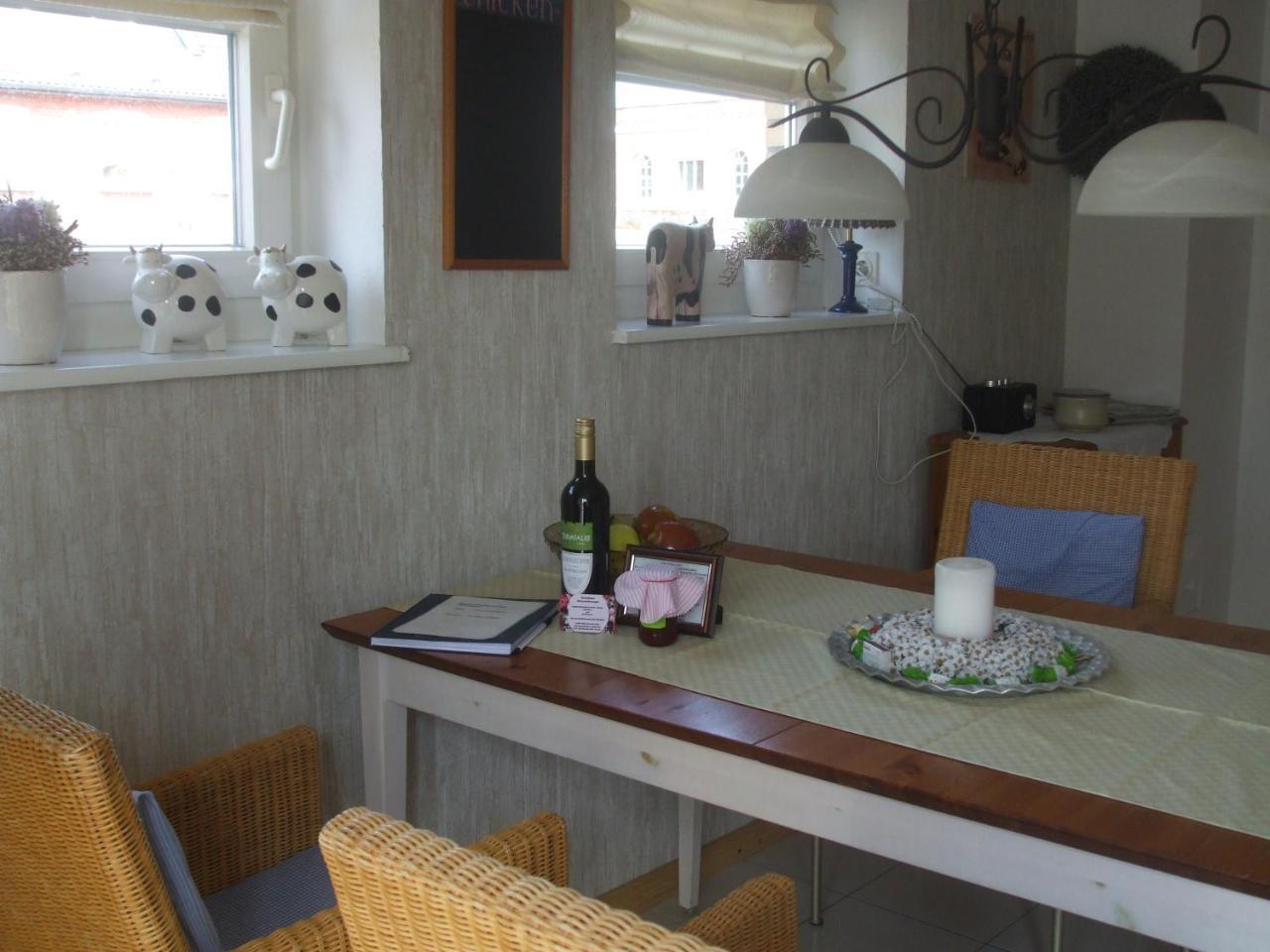 Appartement Dorfstrasse 글룩스부르크 외부 사진